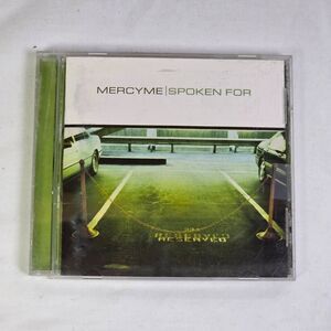 MercyMe Spoken For CD Album Pre-owned